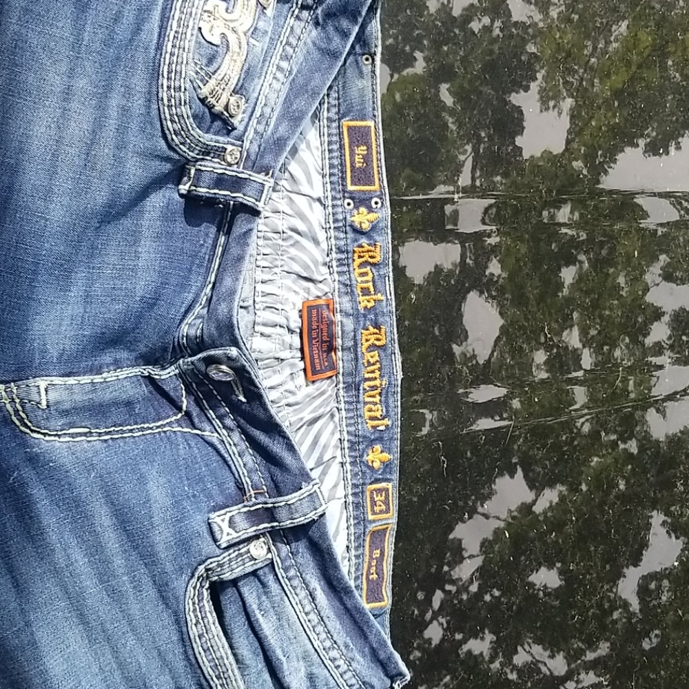 Rock revival boot cut jeans